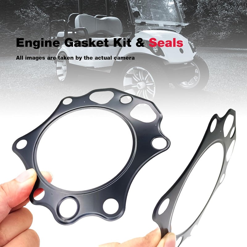 SYOWADA 1023047-01 Engine Gasket Kit Replacement for Club Car Golf Cart Ds Precedent Fe290 1992-Up, Replacement for 6751 - Image 4